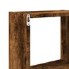 vidaXL Wall Cabinet Smoked Oak Engineered wood Medium Wall Cabinet