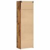 vidaXL Storage Cabinet Old wood 70 x 42.5 x 225 cm Engineered wood