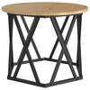vidaXL Nesting Side Table 3 pcs Artisan Oak Engineered wood and steel