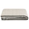 vidaXL Tent Carpet 255.9x98.4" Dark Grey