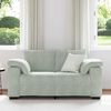 vidaXL Loveseat Sofa Light Grey Velvet 2-seater Durable Loveseat Sofa