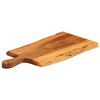 vidaXL Chopping Board 17.7"x7.9"x0.8" Solid Wood Acacia