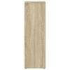 vidaXL Bathroom Cabinet Sonoma Oak Engineered wood Bathroom Cabinet