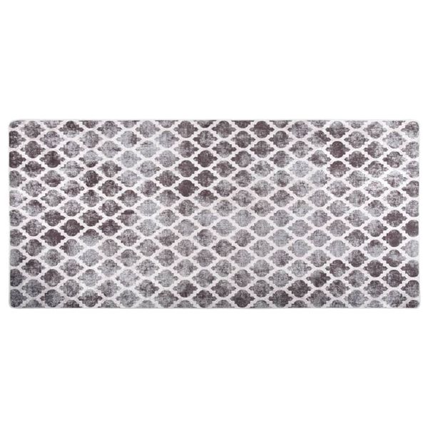 vidaXL Rug Multicolor 100% Polyester 31.5 x 118.1 in Rug Rectangular