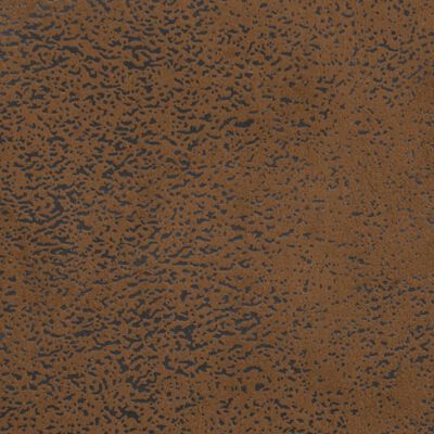 Close-up texture of brown upholstery with mottled pattern.