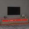 vidaXL TV Cabinet Sonoma oak Engineered wood Large TV Cabinet