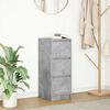 vidaXL Sideboard Concrete Grey Engineered Wood Medium Sideboard