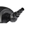 vidaXL Filter Pump Black Plastic, Rubber Medium Waterproof materials