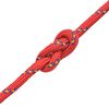 vidaXL Marine Rope Polypropylene 0.31 " 1640.4 ' Red