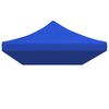 vidaXL Party Tent Roof 9.8'x19.7' Blue