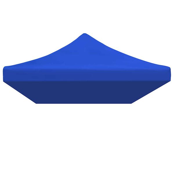 vidaXL Party Tent Roof 9.8'x19.7' Blue