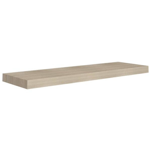 vidaXL Wall Shelf Oak Honeycomb MDF Large Wall mounting