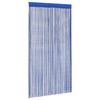 vidaXL String Curtains 2 pcs 55.1x98.4" Blue