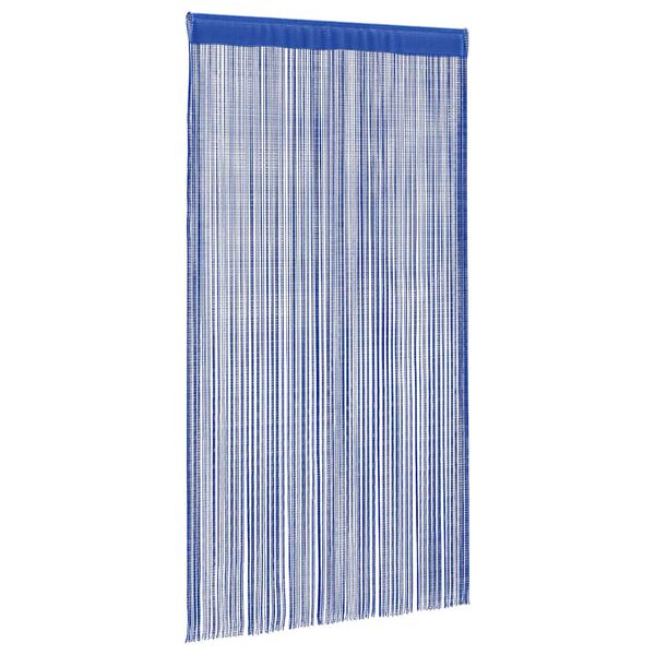 vidaXL String Curtains 2 pcs 55.1x98.4" Blue