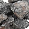vidaXL Sauna stone Grey Stone 2.4-3.1 in each stone Heat-resistant