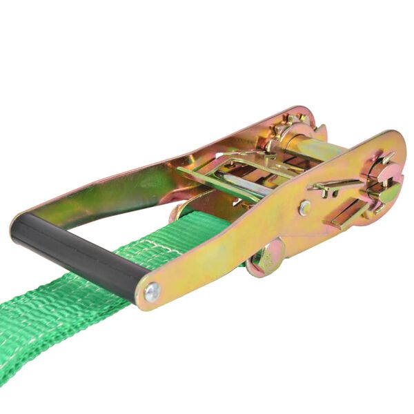 vidaXL Slackline 49.2 ' x 1.97 " 330.7 lb Green