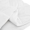 vidaXL Winter Duvet White 102.36 x 86.61 in Feather