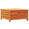 vidaXL Garden Footstool Wax Brown Solid Pine Wood Medium Modular