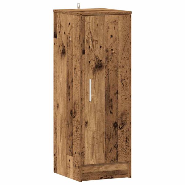 vidaXL Shoe Cabinet Artisan Oak Engineered Wood Medium Shoe Cabinet