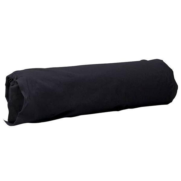 vidaXL Geotextile Membrane Black Polyester fiber 3.3 x 32.8 feet Durable