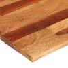 vidaXL Table Top Natural Acacia Solid Acacia wood Medium Durable