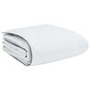 vidaXL Winter Duvet with Pillow 3 pcs White Down Feather