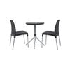 Keter Garden Furniture Set Anthracite and Metal Plastic PP and Metal