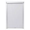 vidaXL Blackout Roller Blinds White C04