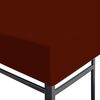 vidaXL Gazebo Top Cover 9.1 oz/yd² 9.8'x13.1' Terracota