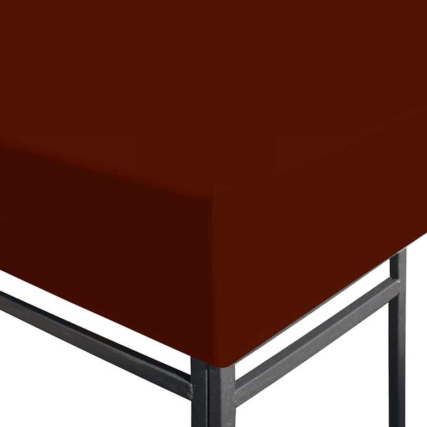 vidaXL Gazebo Top Cover 9.1 oz/yd² 9.8'x13.1' Terracota