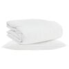 vidaXL 2-in-1 Duvet with Pillow 2 pcs White Down Feather
