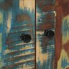 vidaXL Highboard Colorful Solid reclaimed wood Highboard Rectangular