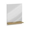 FMD Mirror Artisan Oak Melamine-coated Particle Board Medium Mirror