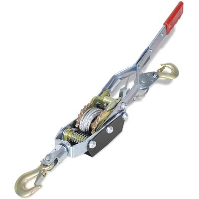 vidaXL Cable Puller 4001.4 lb with 2 Gears