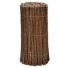 vidaXL Lawn Fence 5 pcs Brown 78.74 x 11.81 in