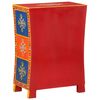 vidaXL Sideboard Mixed Color Solid Mango Wood Small Sideboard