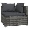 vidaXL Garden Lounge Set Grey and Anthracite