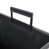 vidaXL Planter with Removable Inner Anthracite 21/12.9 gal PP Concrete Look