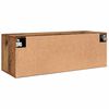 vidaXL Wall Cabinet Old wood 39.4" x 14.4" x 13.8" Engineered wood