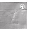 vidaXL Tarpaulin 0.9 oz/ft&sup2; 26.2'x39.4' Gray HDPE
