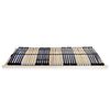 vidaXL Bed Base Beechwood, Birch, Black Solid beechwood frame, birch slats