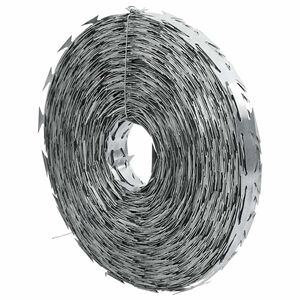 vidaXL BTO-22 Razor Wire 328.1' Steel