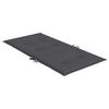 vidaXL Lowback Chair Cushion Set of 4 Anthracite