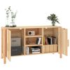 vidaXL Sideboard 42.1x15.0x23.6" Engineered Wood