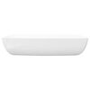Luxury Ceramic Basin Rectangular Sink White 28"x15.4"