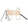 vidaXL Outdoor Playset Pine Solid Pine Wood Large Durable