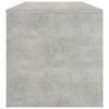 vidaXL Coffee Table Concrete Grey Engineered Wood Small Coffee Table