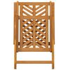 vidaXL Garden Dining Set 3 pcs Brown solid acacia wood
