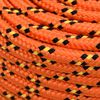 vidaXL Boat Rope Orange 0.39 " 820.2 ' Polypropylene
