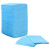 vidaXL Pet Training Pad Set of 400 Blue and white